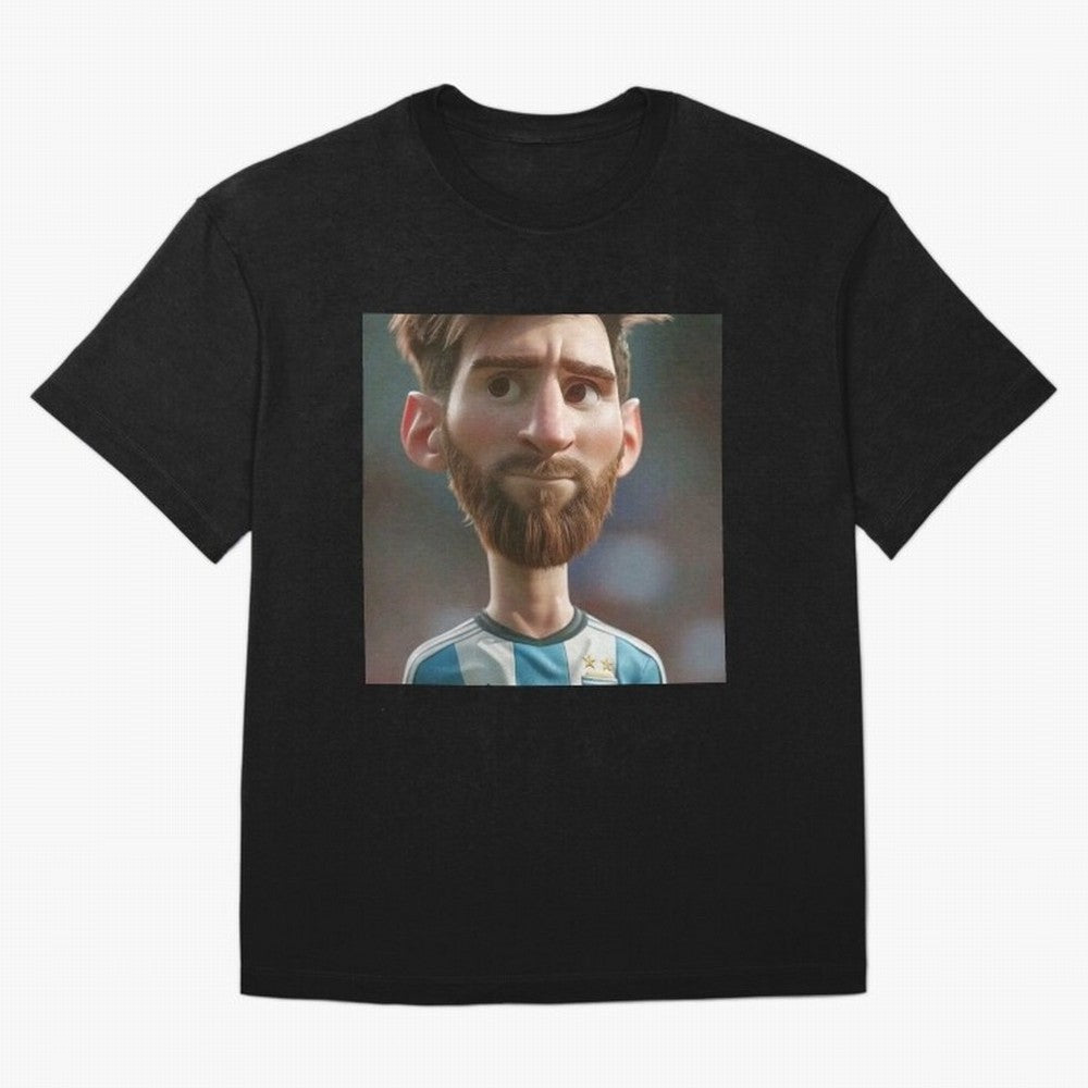 Lionel Messi cute meme picture Classic T-Shirt Show Love for Legendary Goals in FIFA World Cup 2026 Inspired by CR7, Brazil, Portugal and Argentina Energy, Match Day Excitement, Supporter Culture, Golden Goals and Global Football Passion; Ideal for