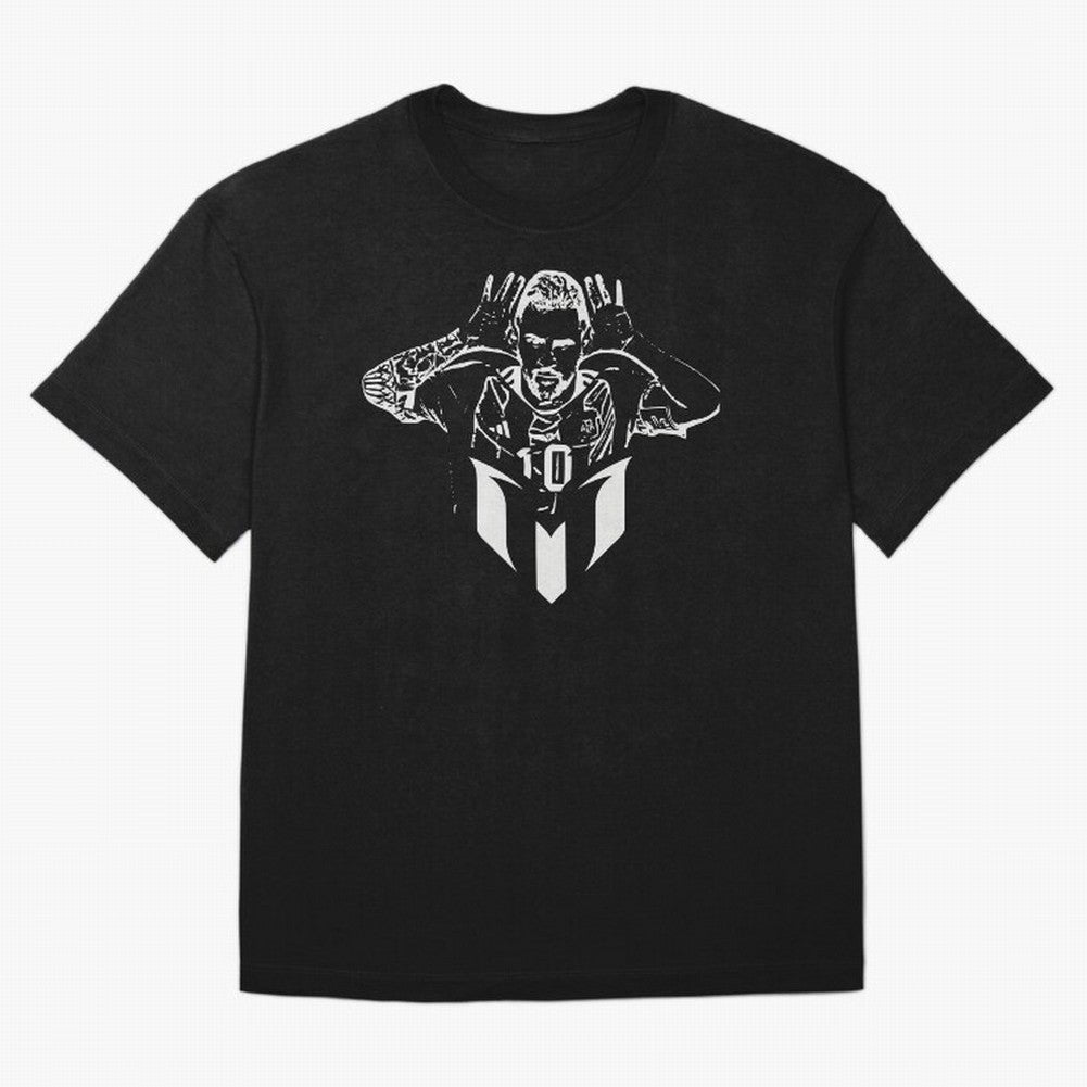 Leo Messi Funny Celebrate Essential T-Shirt Live for the Drama of Match Day Hype around FIFA World Cup 2026 Group Stage, Mbappe, England, France and Netherlands, Classic Soccer Heritage, Championship Pressure, Fan Loyalty and International Pride;