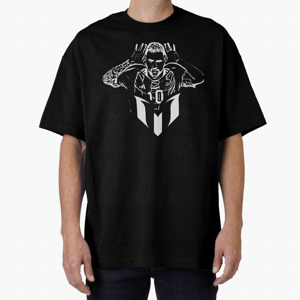 Leo Messi Funny Celebrate Essential T-Shirt Live for the Drama of Match Day Hype around FIFA World Cup 2026 Group Stage, Mbappe, England, France and Netherlands, Classic Soccer Heritage, Championship Pressure, Fan Loyalty and International Pride;