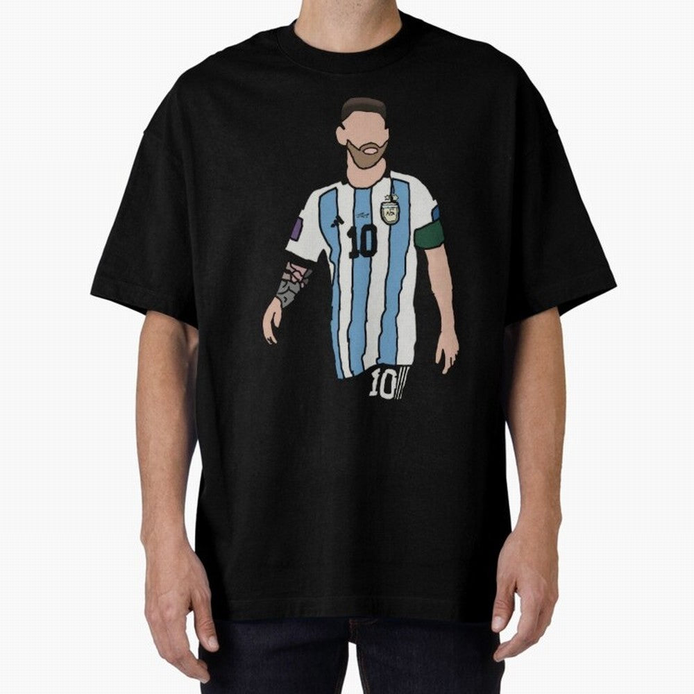 Lionel Messi Number 10 Campeones Del Mundo Essential T-Shirt Celebrate Fan Culture around the FIFA World Cup 2026 Journey through Neymar, Haaland and Cristiano Ronaldo Highlights, Portugal, Spain and Germany Pride, Vintage Soccer Flavor, Modern