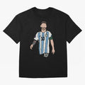Lionel Messi Number 10 Campeones Del Mundo Essential T-Shirt Celebrate Fan Culture around the FIFA World Cup 2026 Journey through Neymar, Haaland and Cristiano Ronaldo Highlights, Portugal, Spain and Germany Pride, Vintage Soccer Flavor, Modern