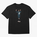 Messi Iconic Illustration Oversized T-Shirt Bring a Vintage Feel to Match Day Hype around FIFA World Cup 2026 USA Canada Mexico, Cristiano Ronaldo, Haaland and CR7, Spain, Football Passion, Legendary Performances, Festival Vibes and Supporter