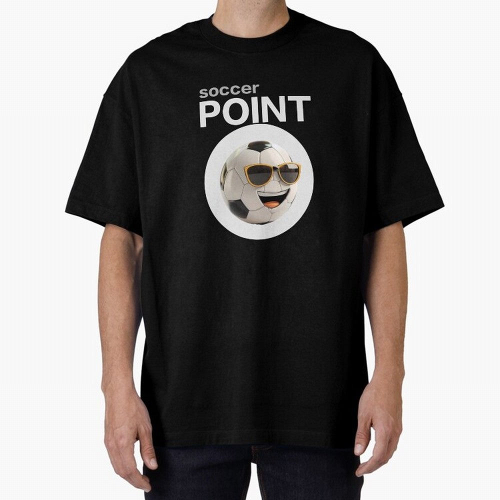soccer POINT Classic T-Shirt Celebrate National Team Dreams in Global Football Passion for FIFA World Cup 2026 Group Stage, Made for Messi, Neymar and Mbappe, Brazil, Portugal and Argentina, Retro Football Energy, Iconic Rivalries, Trophy Chase