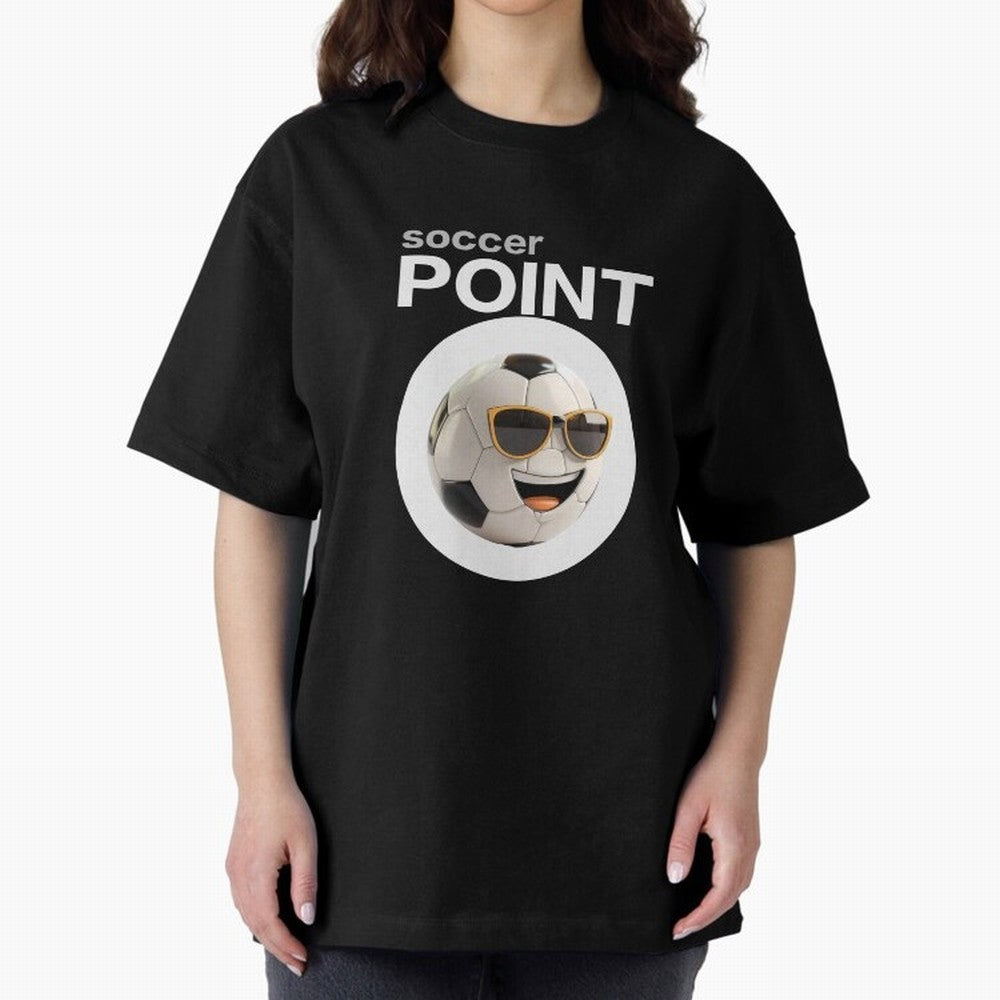 soccer POINT Classic T-Shirt Celebrate National Team Dreams in Global Football Passion for FIFA World Cup 2026 Group Stage, Made for Messi, Neymar and Mbappe, Brazil, Portugal and Argentina, Retro Football Energy, Iconic Rivalries, Trophy Chase