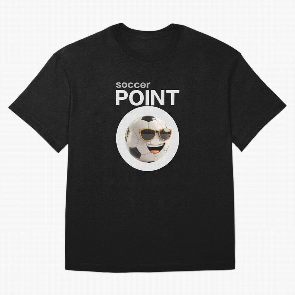 soccer POINT Classic T-Shirt Celebrate National Team Dreams in Global Football Passion for FIFA World Cup 2026 Group Stage, Made for Messi, Neymar and Mbappe, Brazil, Portugal and Argentina, Retro Football Energy, Iconic Rivalries, Trophy Chase