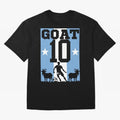 The Goat 10 Argentina World Cup 2026 Classic T-Shirt Follow Every Goal of Match Day Hype around FIFA World Cup 2026 Group Stage, Haaland and Mbappe, Portugal, Match Day Excitement, Supporter Culture, Golden Goals and Global Football Passion; Ideal