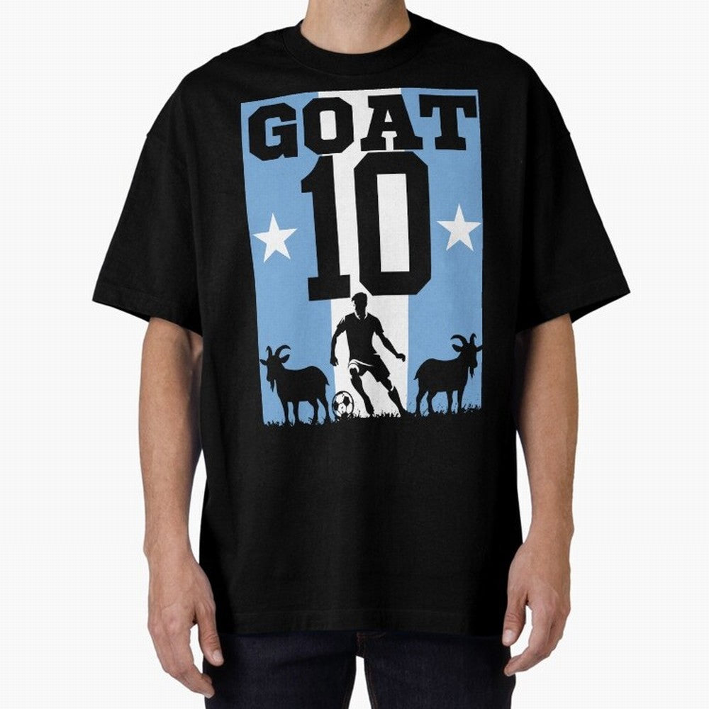 The Goat 10 Argentina World Cup 2026 Classic T-Shirt Follow Every Goal of Match Day Hype around FIFA World Cup 2026 Group Stage, Haaland and Mbappe, Portugal, Match Day Excitement, Supporter Culture, Golden Goals and Global Football Passion; Ideal