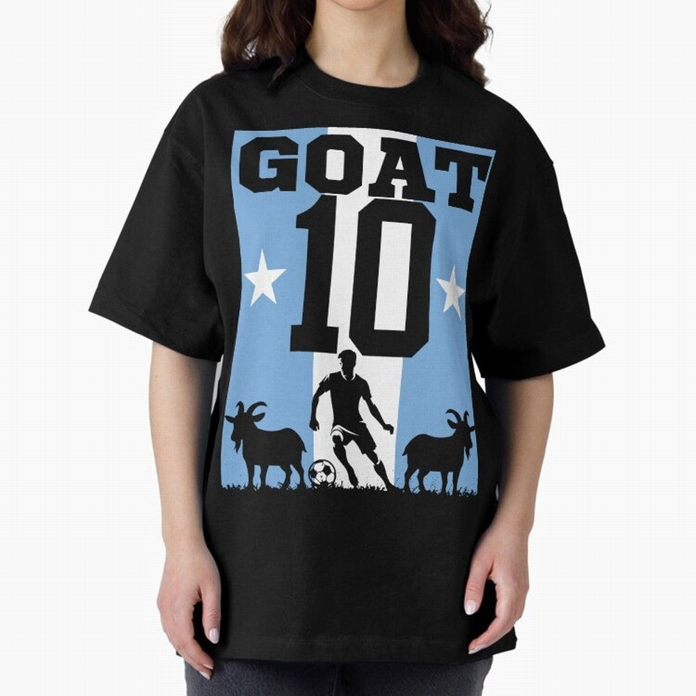 The Goat 10 Argentina World Cup 2026 Classic T-Shirt Follow Every Goal of Match Day Hype around FIFA World Cup 2026 Group Stage, Haaland and Mbappe, Portugal, Match Day Excitement, Supporter Culture, Golden Goals and Global Football Passion; Ideal