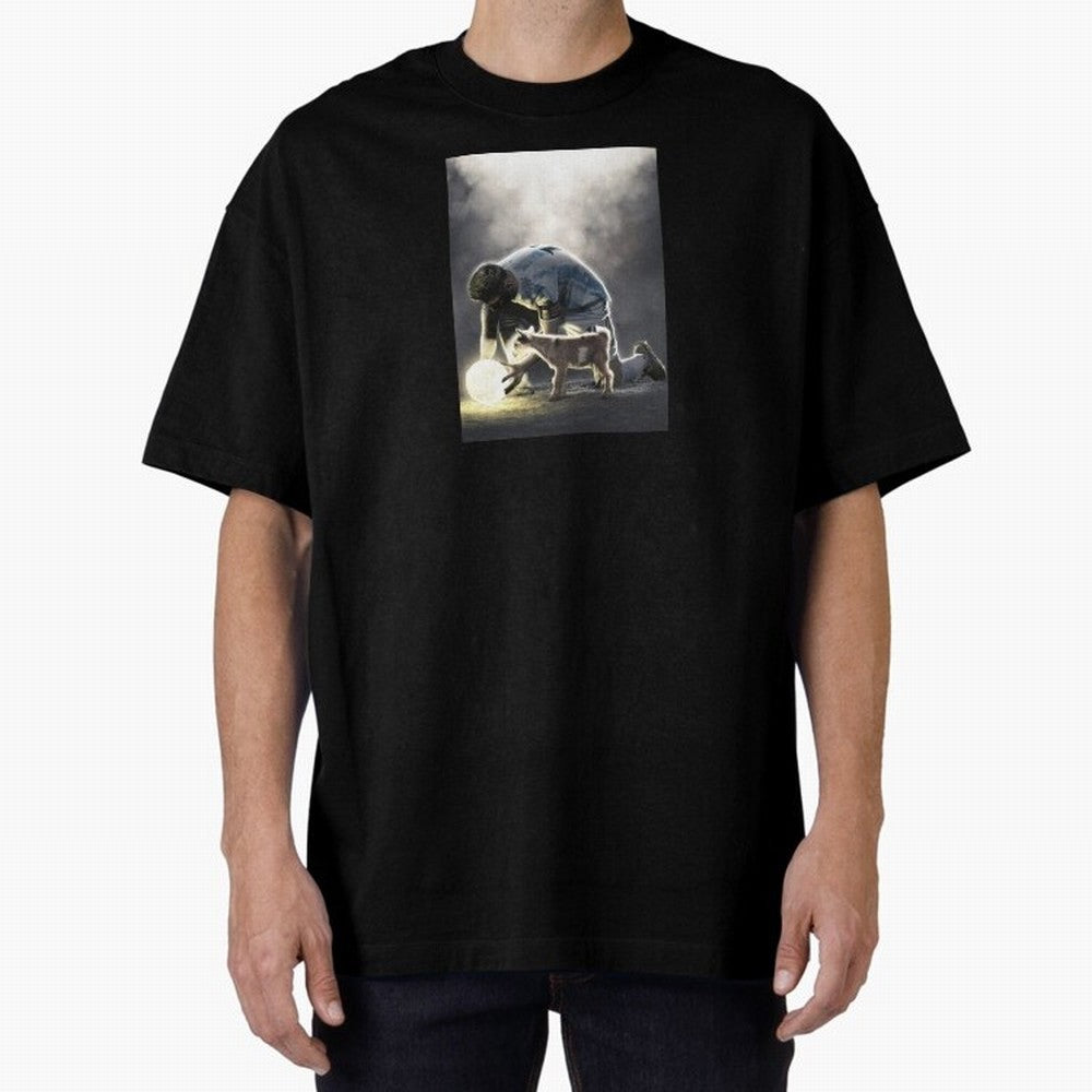 LIONEL MESSI GOAT Oversized T-Shirt Celebrate Global Passion for FIFA World Cup 2026 USA Canada Mexico Spirit, Capturing Spain and Netherlands, Messi, Champion Mindset, Group Stage Buzz, Knockout Tension and Passionate Fan Culture; Perfect for