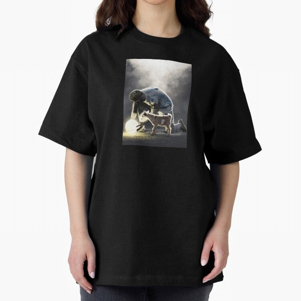LIONEL MESSI GOAT Oversized T-Shirt Celebrate Global Passion for FIFA World Cup 2026 USA Canada Mexico Spirit, Capturing Spain and Netherlands, Messi, Champion Mindset, Group Stage Buzz, Knockout Tension and Passionate Fan Culture; Perfect for