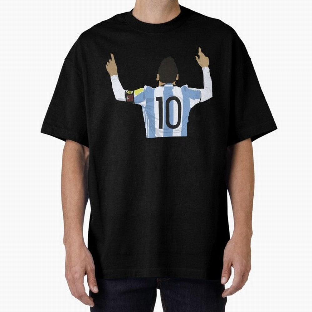 Leo- M10 Essential T-Shirt Keep the Legacy of FIFA World Cup 2026 Group Stage Driven by Messi, CR7 and Mbappe, Brazil Energy, Champion Mindset, Group Stage Buzz, Knockout Tension and Passionate Fan Culture; Ideal for Football Dads, Football Moms,
