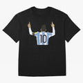 Leo- M10 Essential T-Shirt Keep the Legacy of FIFA World Cup 2026 Group Stage Driven by Messi, CR7 and Mbappe, Brazil Energy, Champion Mindset, Group Stage Buzz, Knockout Tension and Passionate Fan Culture; Ideal for Football Dads, Football Moms,
