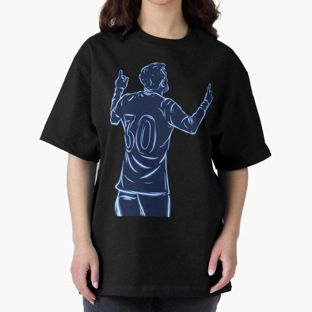 The Greatest Lionel Messi No.30 Essential T-Shirt Celebrate the Stars of FIFA World Cup 2026 USA Canada Mexico Spirit, Featuring Argentina, Messi, CR7 and Mbappe, Retro Football Energy, Iconic Rivalries, Trophy Chase Drama and Stadium Atmosphere;