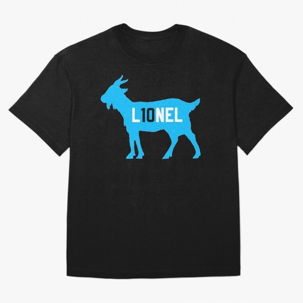 L10nel Goat - Lionel Messi Essential T-Shirt Represent Fans Who Live for FIFA World Cup 2026 Celebrating Haaland, France Energy, Stadium Memories, Football Loyalty, International Chants and Championship Tradition; Great for Watch Parties, Sports
