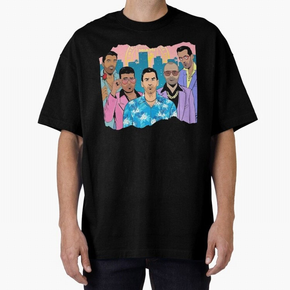 Inter miami gang Essential T-Shirt Feel the Trophy Chase of Match Day Hype around FIFA World Cup 2026, Mbappe and Neymar, Spain, Game Day Rituals, Football Legends, Country Pride and the Road to the Final; Ideal for Passionate Fans Who Love