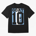 World Cup 2026 Argentina The Goat 10 Classic T-Shirt Show Match Day Excitement for FIFA World Cup 2026 Centered on Messi and Cristiano Ronaldo, France and Portugal Energy, Sports Nostalgia, International Competition, Famous Players and