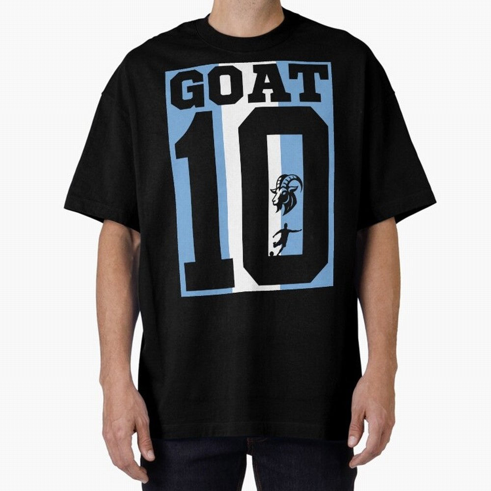 World Cup 2026 Argentina The Goat 10 Classic T-Shirt Show Match Day Excitement for FIFA World Cup 2026 Centered on Messi and Cristiano Ronaldo, France and Portugal Energy, Sports Nostalgia, International Competition, Famous Players and