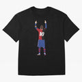 Lionel Messi Tribute To Dm Perfect Gift For You And Friends #v98 Classic T-Shirt Refresh FIFA World Cup 2026 USA Canada Mexico for Fans of CR7 and France and Portugal, Bringing Champion Mindset, Group Stage Buzz, Knockout Tension and Passionate Fan