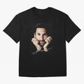 Lionel Messi Big Face Essential T-Shirt Treasure FIFA World Cup 2026 for Fans of Neymar, Haaland and Cristiano Ronaldo and Spain and Netherlands, Bringing Championship Spirit, Famous Goals, Roaring Crowds and International Football Unity; Perfect