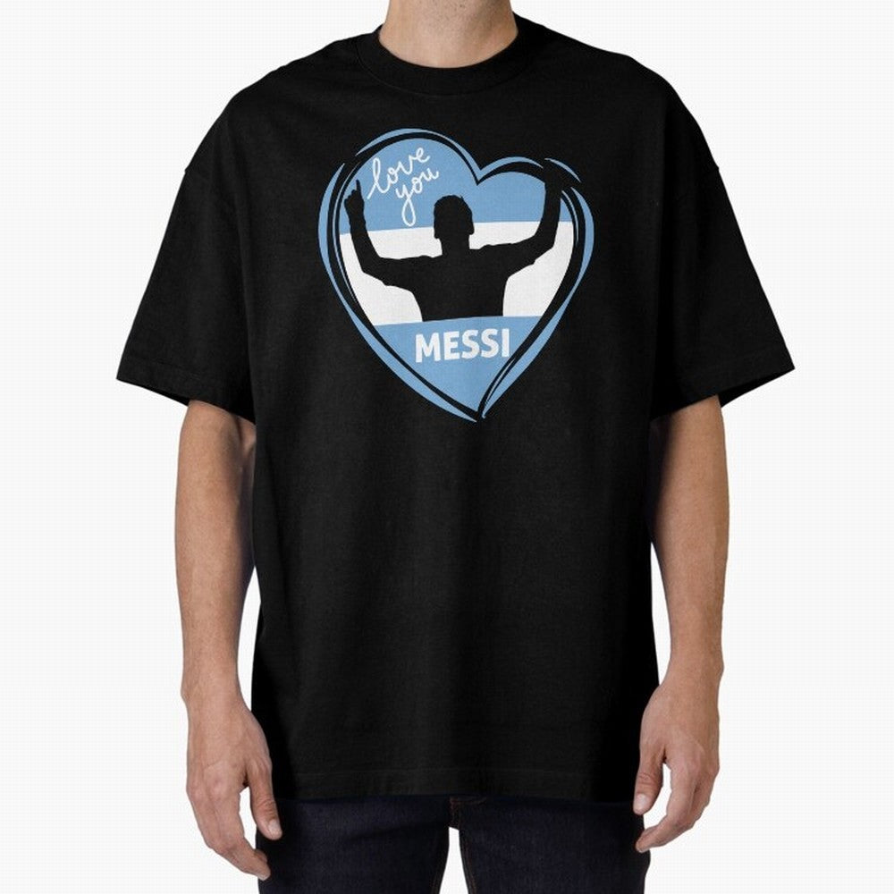 Love Lionel Messi Classic T-Shirt Celebrate Classic Football Spirit in FIFA World Cup 2026 Group Stage Inspired by Neymar, Haaland and Cristiano Ronaldo, England, France and Netherlands Energy, Retro Football Energy, Iconic Rivalries, Trophy Chase
