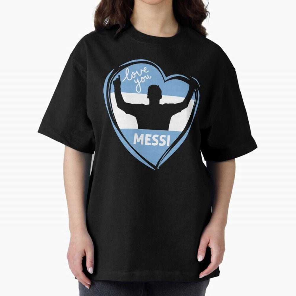 Love Lionel Messi Classic T-Shirt Celebrate Classic Football Spirit in FIFA World Cup 2026 Group Stage Inspired by Neymar, Haaland and Cristiano Ronaldo, England, France and Netherlands Energy, Retro Football Energy, Iconic Rivalries, Trophy Chase