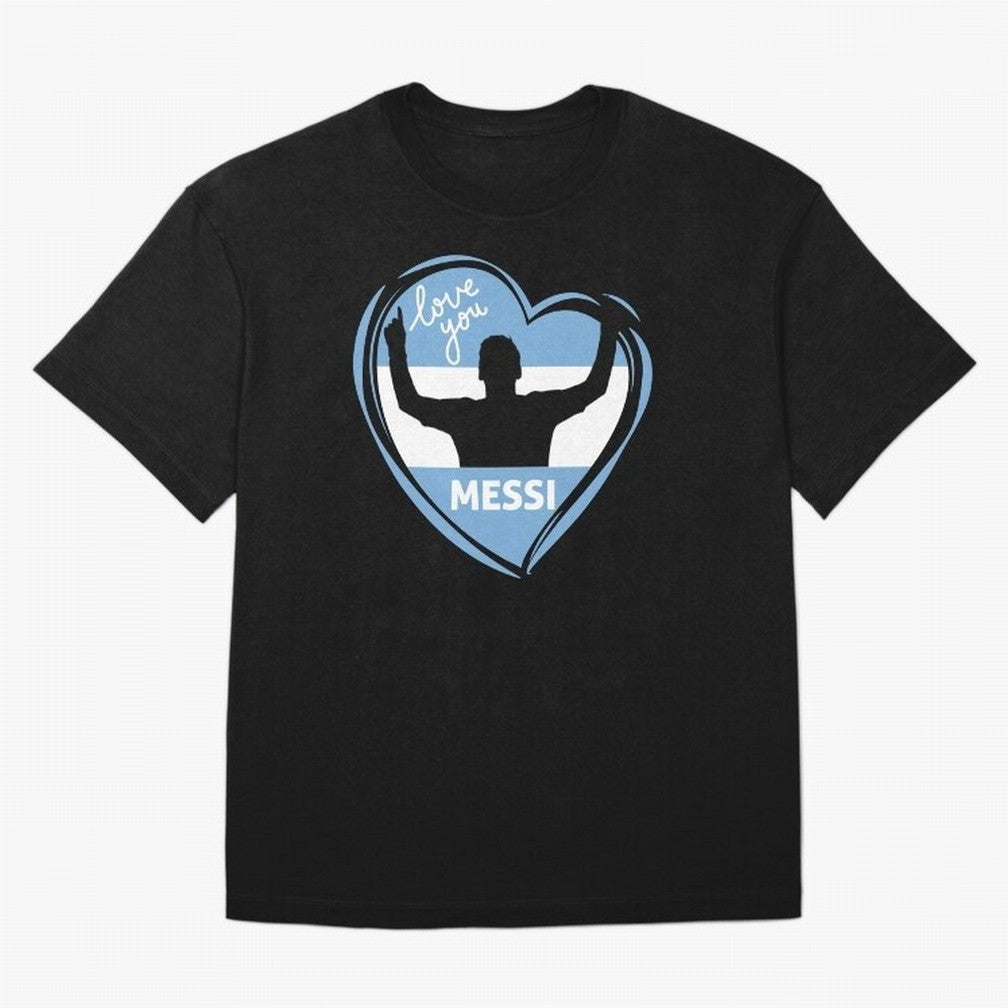 Love Lionel Messi Classic T-Shirt Celebrate Classic Football Spirit in FIFA World Cup 2026 Group Stage Inspired by Neymar, Haaland and Cristiano Ronaldo, England, France and Netherlands Energy, Retro Football Energy, Iconic Rivalries, Trophy Chase