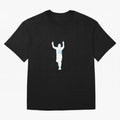 Lionel Messi Iconic Celebration Pose - Argentina Colors Classic T-Shirt Unlock FIFA World Cup 2026 for Fans of Mbappe and Neymar and England, France and Netherlands, Bringing Retro Football Energy, Iconic Rivalries, Trophy Chase Drama and Stadium