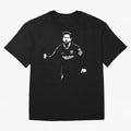 soccer player celebrating Oversized T-Shirt Bring Global Tournament Vibes to Match Day Hype around FIFA World Cup 2026 Group Stage, Messi and Cristiano Ronaldo, Spain, Football Festival Excitement, Trophy Ambitions, Country Rivalries and Star