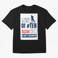 I used to be a fun of number ten Classic T-Shirt Show Love for Legendary Goals in the FIFA World Cup 2026 USA Canada Mexico Journey through CR7 Highlights, Netherlands Pride, Game Day Rituals, Football Legends, Country Pride and the Road to the