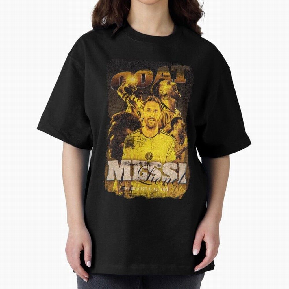 Lionel Messi The Goat Classic T-Shirt Celebrate Soccer Greatness during FIFA World Cup 2026 Group Stage Highlighting Messi, Neymar and Mbappe, England and Germany Energy, Fan Favorite Moments, National Team Passion, Big Match Drama and Soccer