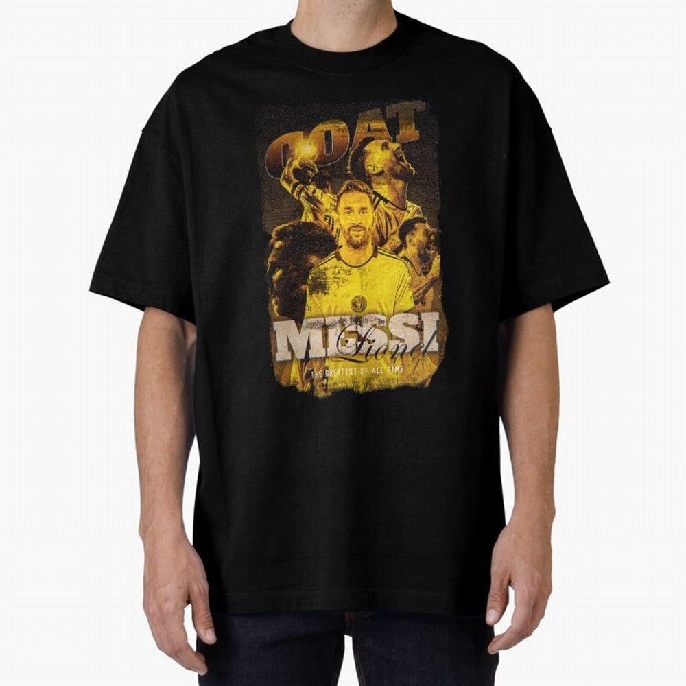 Lionel Messi The Goat Classic T-Shirt Celebrate Soccer Greatness during FIFA World Cup 2026 Group Stage Highlighting Messi, Neymar and Mbappe, England and Germany Energy, Fan Favorite Moments, National Team Passion, Big Match Drama and Soccer