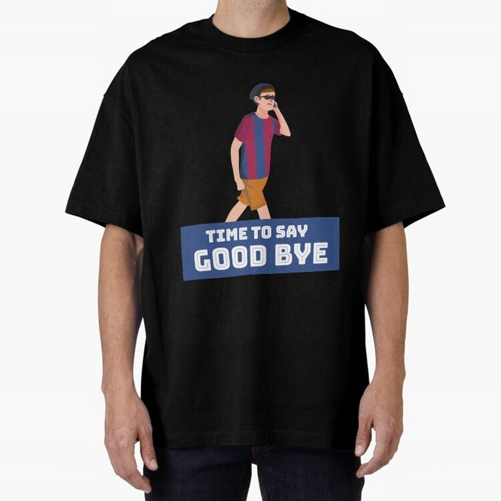 Good by Leo Messi,Leo messi leave Barcalena| Perfect Gift For you and friends Classic T-Shirt Feel Global Football Passion for FIFA World Cup 2026, Highlighting Messi, CR7 and Mbappe, Portugal, Football Passion, Legendary Performances, Festival