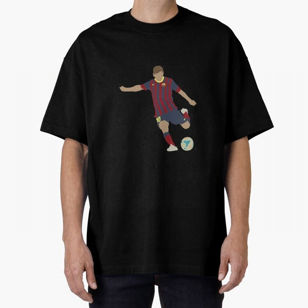Barcelona Messi Classic T-Shirt Bring Champion Energy into Global Football Passion for FIFA World Cup 2026, Connected to Haaland and Mbappe, Netherlands, Stadium Chants, National Pride, Trophy Dreams and Unforgettable Football Memories; Made for
