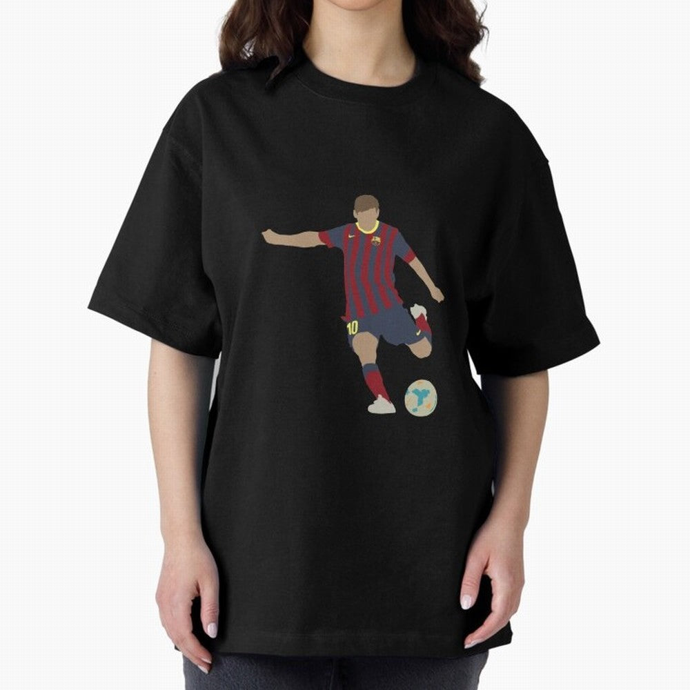 Barcelona Messi Classic T-Shirt Bring Champion Energy into Global Football Passion for FIFA World Cup 2026, Connected to Haaland and Mbappe, Netherlands, Stadium Chants, National Pride, Trophy Dreams and Unforgettable Football Memories; Made for