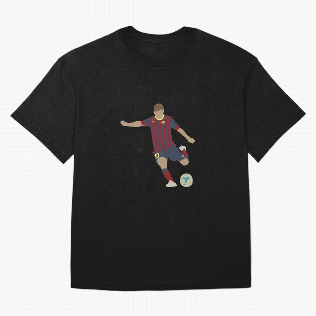 Barcelona Messi Classic T-Shirt Bring Champion Energy into Global Football Passion for FIFA World Cup 2026, Connected to Haaland and Mbappe, Netherlands, Stadium Chants, National Pride, Trophy Dreams and Unforgettable Football Memories; Made for