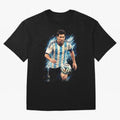 Messi Football Legend Pride Classic T-Shirt Bring Global Tournament Vibes to FIFA World Cup 2026 Spirit, Highlighting Netherlands, Cristiano Ronaldo, Supporter Pride, Iconic Celebrations, Legendary Names and Global Match Day Energy; Made for