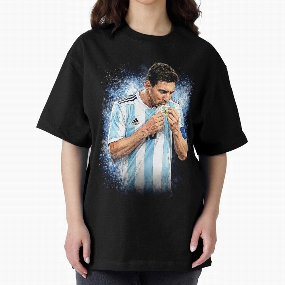 Messi Football Legend Pride Classic T-Shirt Fuel the Hype around Global Football Passion for FIFA World Cup 2026 USA Canada Mexico, Highlighting Cristiano Ronaldo, Portugal, Football Festival Excitement, Trophy Ambitions, Country Rivalries and Star