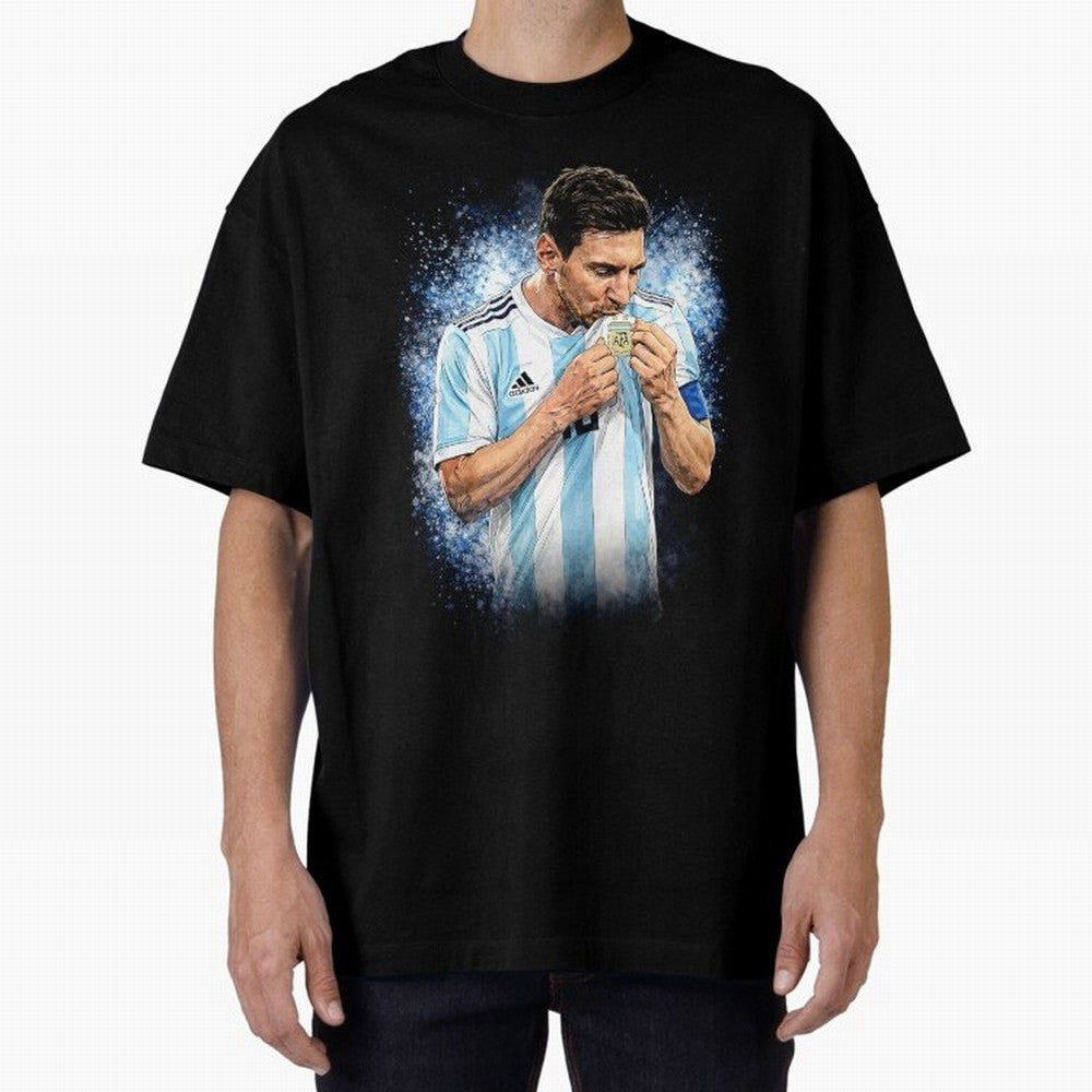 Messi Football Legend Pride Classic T-Shirt Fuel the Hype around Global Football Passion for FIFA World Cup 2026 USA Canada Mexico, Highlighting Cristiano Ronaldo, Portugal, Football Festival Excitement, Trophy Ambitions, Country Rivalries and Star