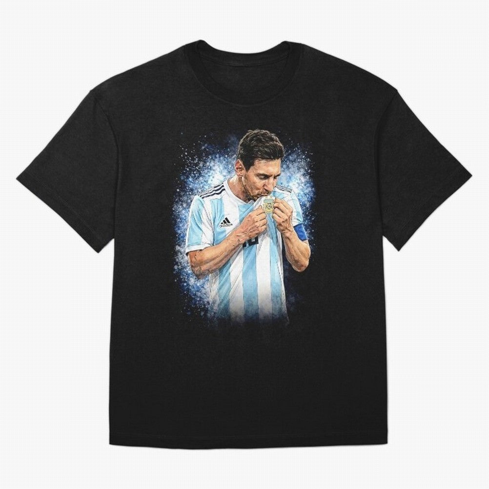 Messi Football Legend Pride Classic T-Shirt Fuel the Hype around Global Football Passion for FIFA World Cup 2026 USA Canada Mexico, Highlighting Cristiano Ronaldo, Portugal, Football Festival Excitement, Trophy Ambitions, Country Rivalries and Star