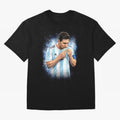 Messi Football Legend Pride Classic T-Shirt Fuel the Hype around Global Football Passion for FIFA World Cup 2026 USA Canada Mexico, Highlighting Cristiano Ronaldo, Portugal, Football Festival Excitement, Trophy Ambitions, Country Rivalries and Star