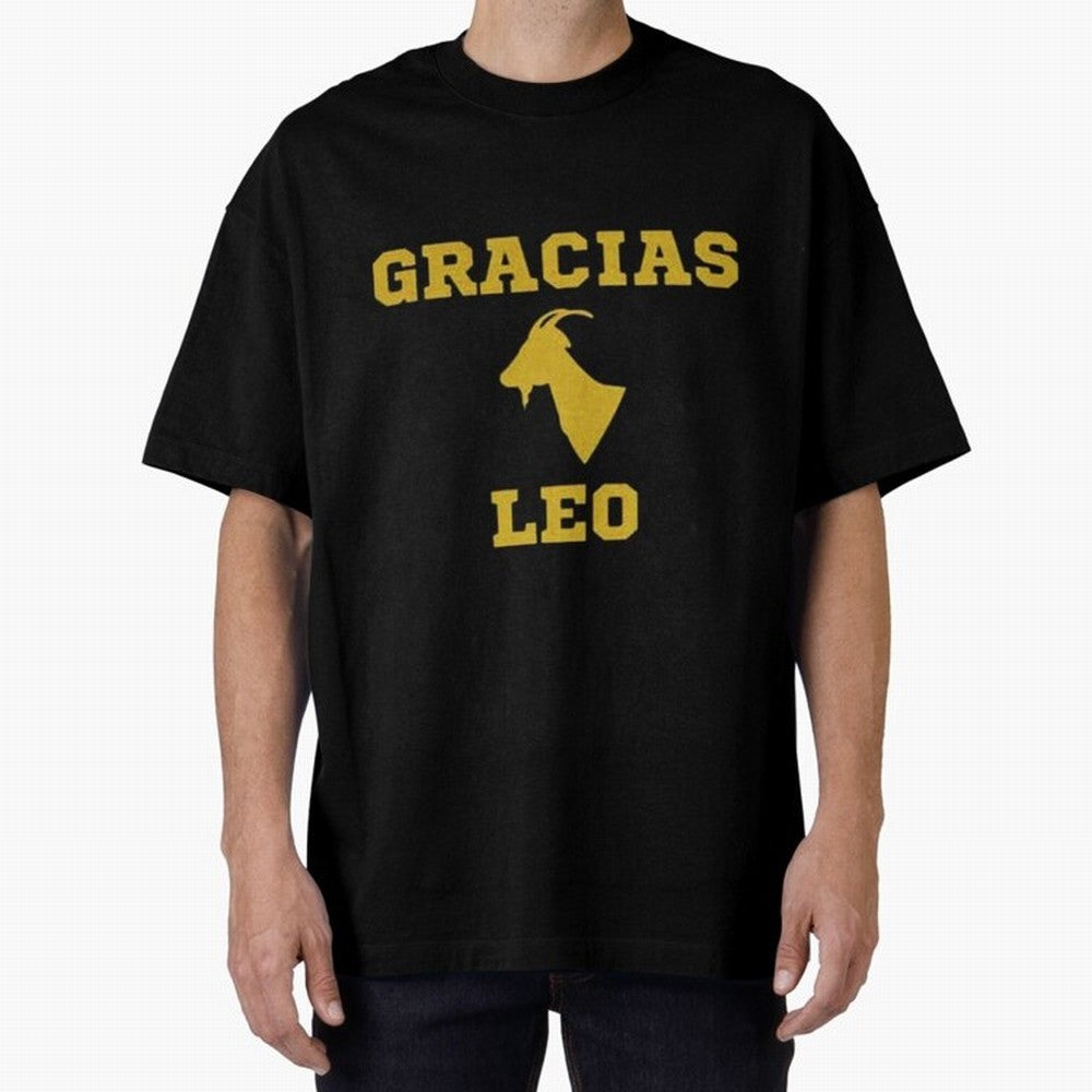 Gracias Leo| Perfect Gift For you and friends Classic T-Shirt Celebrate Football Dreams Across FIFA World Cup 2026 Spirit, Built around Spain, Mbappe, Football Passion, Legendary Performances, Festival Vibes and Supporter Community; Built for