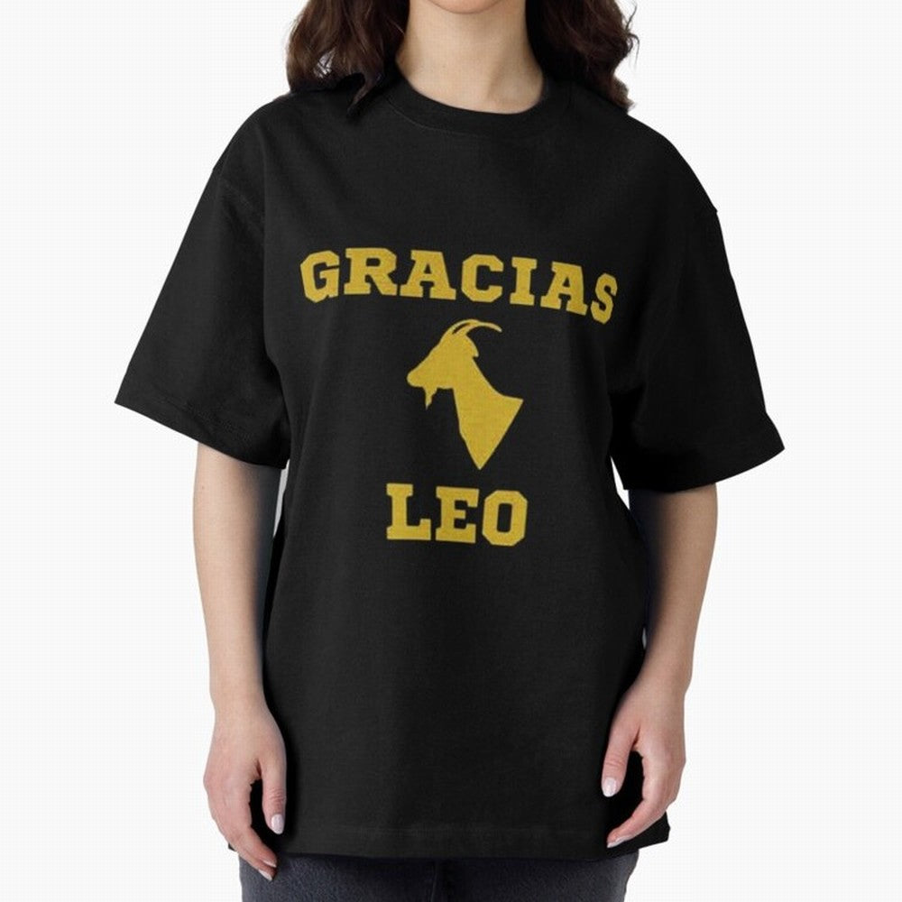 Gracias Leo| Perfect Gift For you and friends Classic T-Shirt Celebrate Football Dreams Across FIFA World Cup 2026 Spirit, Built around Spain, Mbappe, Football Passion, Legendary Performances, Festival Vibes and Supporter Community; Built for