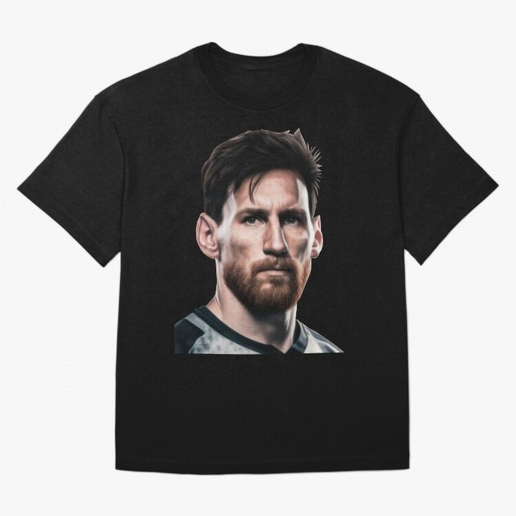 Lionel Messi Oversized T-Shirt Celebrate the Stars of the FIFA World Cup 2026 Journey through Neymar, Haaland and Cristiano Ronaldo Highlights, Brazil Pride, Stadium Memories, Football Loyalty, International Chants and Championship Tradition; Built