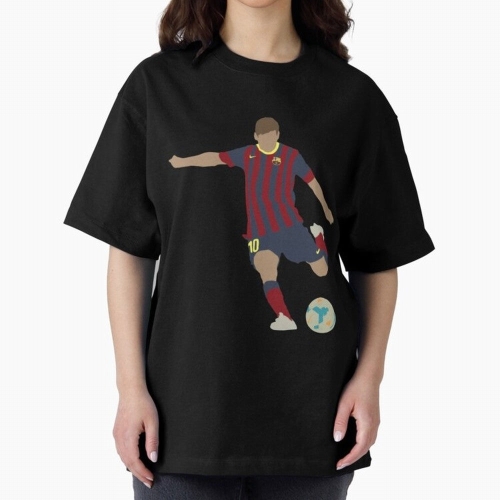 Barcelona Messi| Perfect Gift For you and friends Classic T-Shirt Cheer through Every Moment of Global Football Passion for FIFA World Cup 2026 USA Canada Mexico, Capturing Neymar, Haaland and Cristiano Ronaldo, Spain and Netherlands, Sports