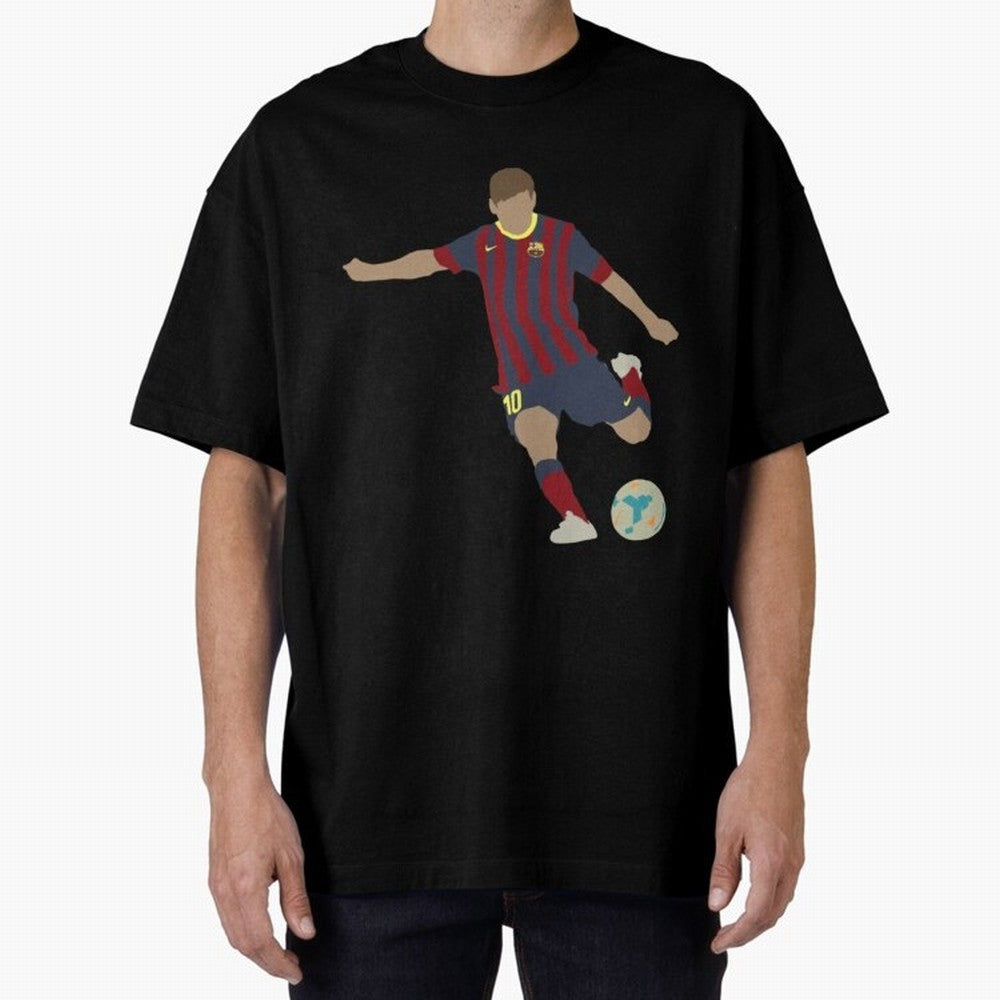 Barcelona Messi| Perfect Gift For you and friends Classic T-Shirt Cheer through Every Moment of Global Football Passion for FIFA World Cup 2026 USA Canada Mexico, Capturing Neymar, Haaland and Cristiano Ronaldo, Spain and Netherlands, Sports