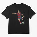 Barcelona Messi| Perfect Gift For you and friends Classic T-Shirt Cheer through Every Moment of Global Football Passion for FIFA World Cup 2026 USA Canada Mexico, Capturing Neymar, Haaland and Cristiano Ronaldo, Spain and Netherlands, Sports