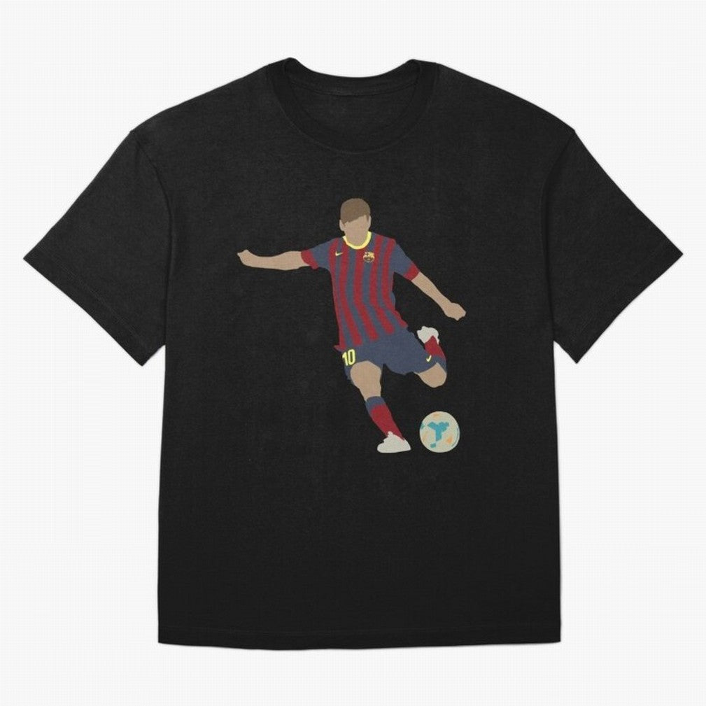 Barcelona Messi| Perfect Gift For you and friends Classic T-Shirt Cheer through Every Moment of Global Football Passion for FIFA World Cup 2026 USA Canada Mexico, Capturing Neymar, Haaland and Cristiano Ronaldo, Spain and Netherlands, Sports