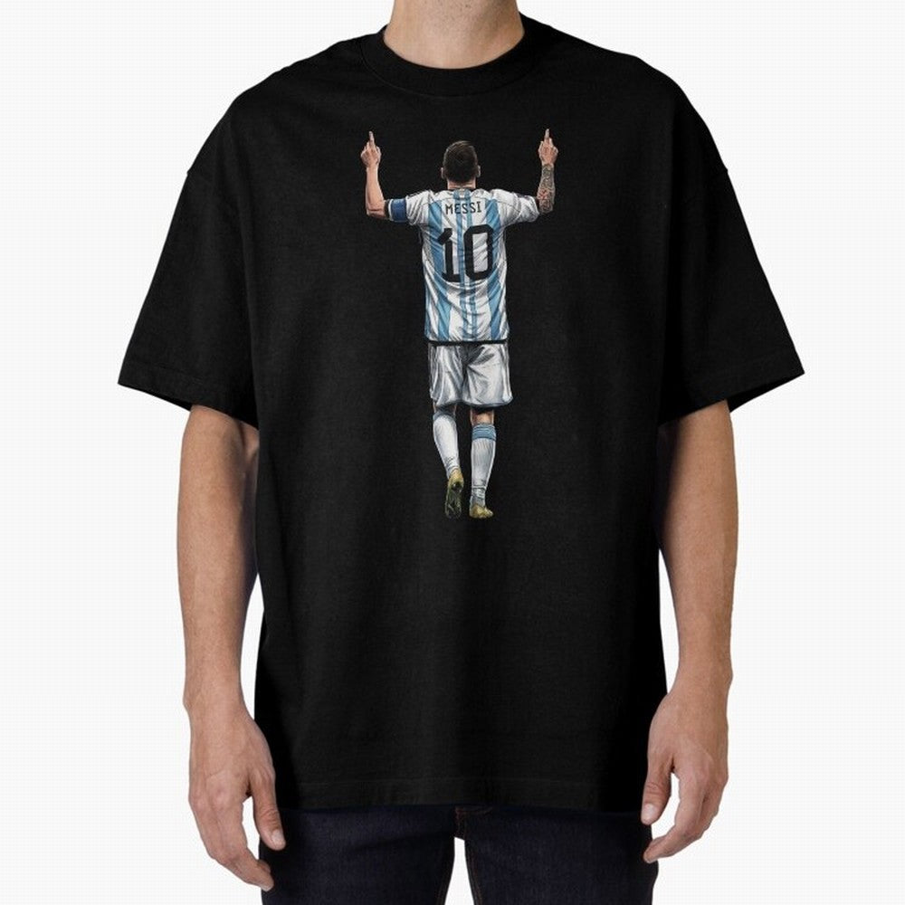 Lionel Messi Classic T-Shirt Bring Bold Fan Energy to Match Day Hype around FIFA World Cup 2026 USA Canada Mexico, CR7 and Messi, England and Germany, Champion Mindset, Group Stage Buzz, Knockout Tension and Passionate Fan Culture; Perfect for