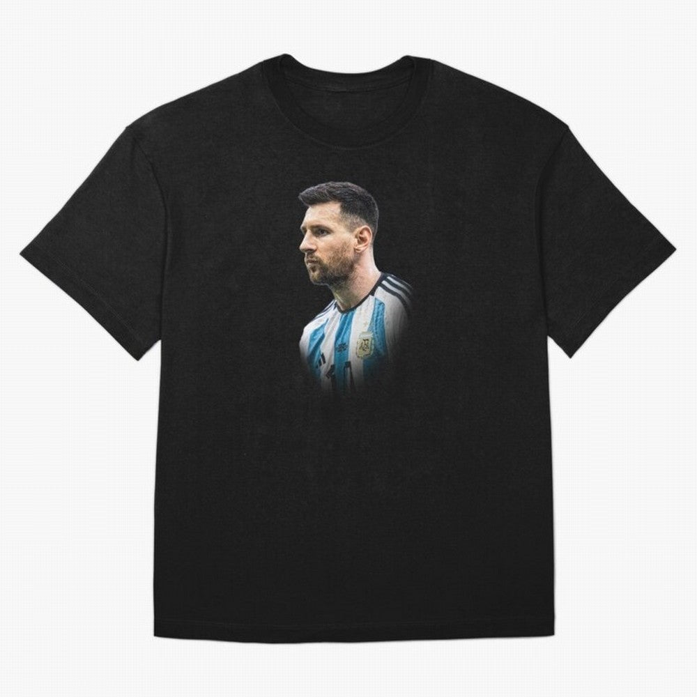 Lionel Messi Oversized T-Shirt Make Game Day About FIFA World Cup 2026 Group Stage for Fans of Haaland and Mbappe and Argentina, France and Brazil, Bringing Supporter Pride, Iconic Celebrations, Legendary Names and Global Match Day Energy; Made for