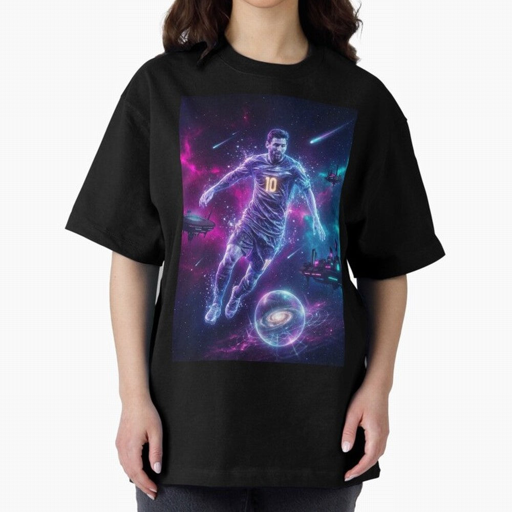Lionel Messi The Eternal GOAT Of Another Galaxy - (Version 5) Classic T-Shirt Refresh the FIFA World Cup 2026 Group Stage Journey through CR7 and Messi Highlights, Germany Pride, Stadium Chants, National Pride, Trophy Dreams and Unforgettable